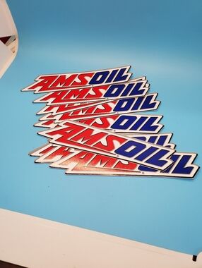 Amsoil Sticker Lot Of 10